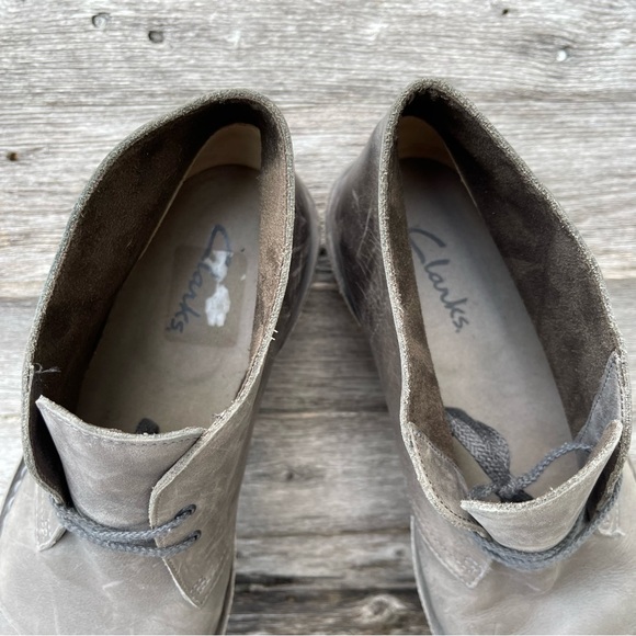 CLARKS Bushacre 2 Casual Chukka Boots / Ms-Sz 10 - Picture 7 of 9